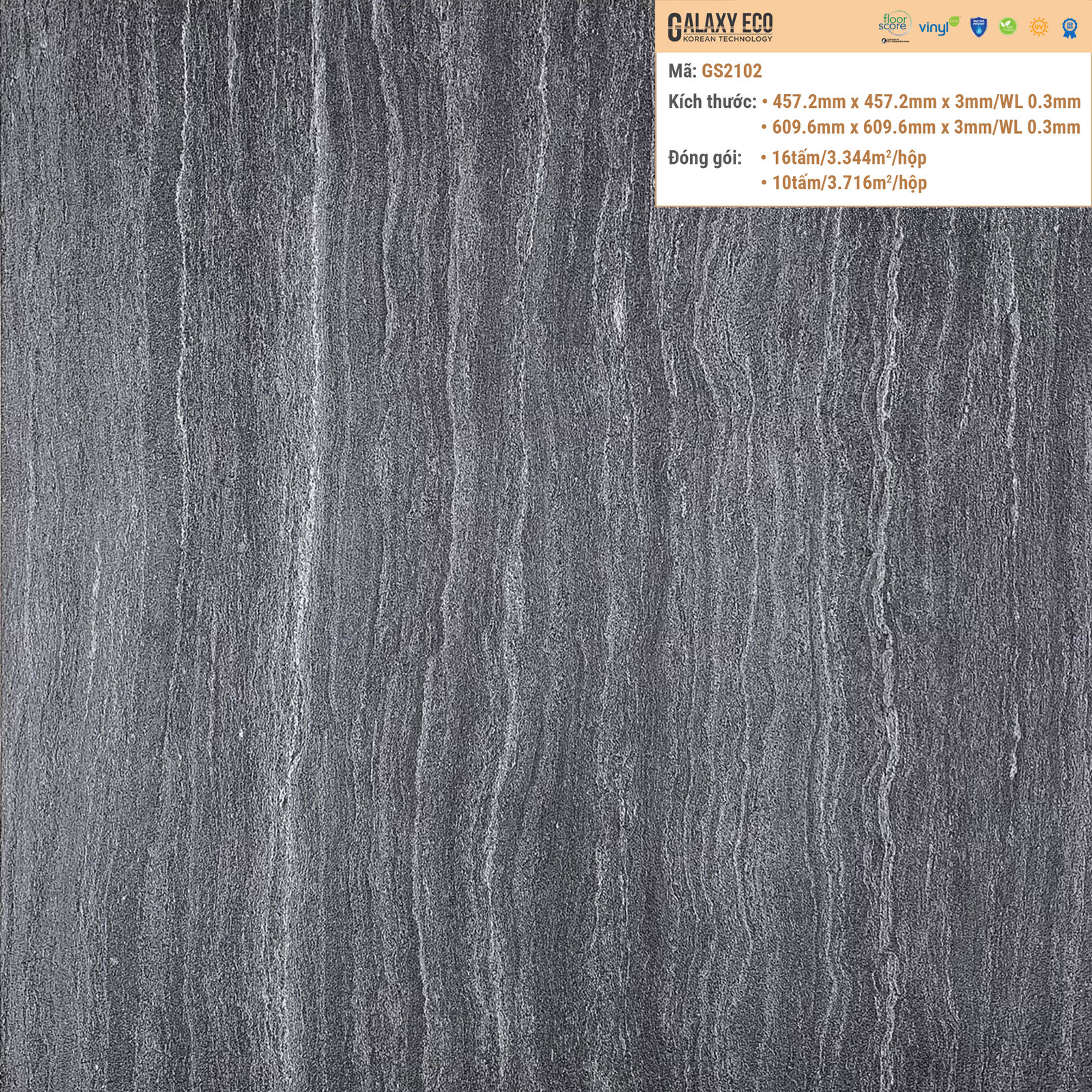 Galaxy Eco GS2102 Vinyl Flooring