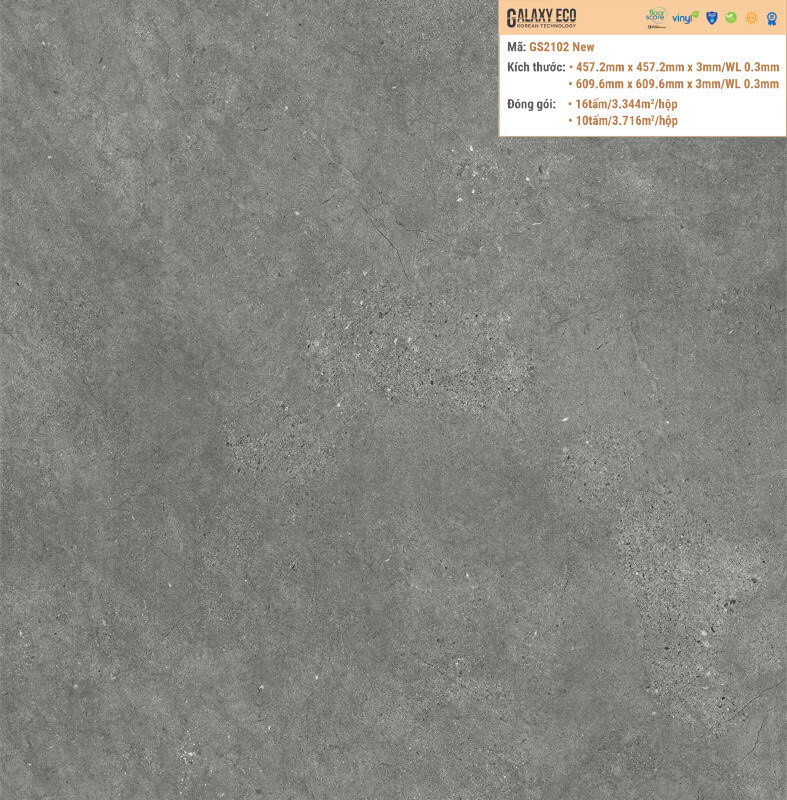Galaxy Eco GS2102 New Vinyl Flooring