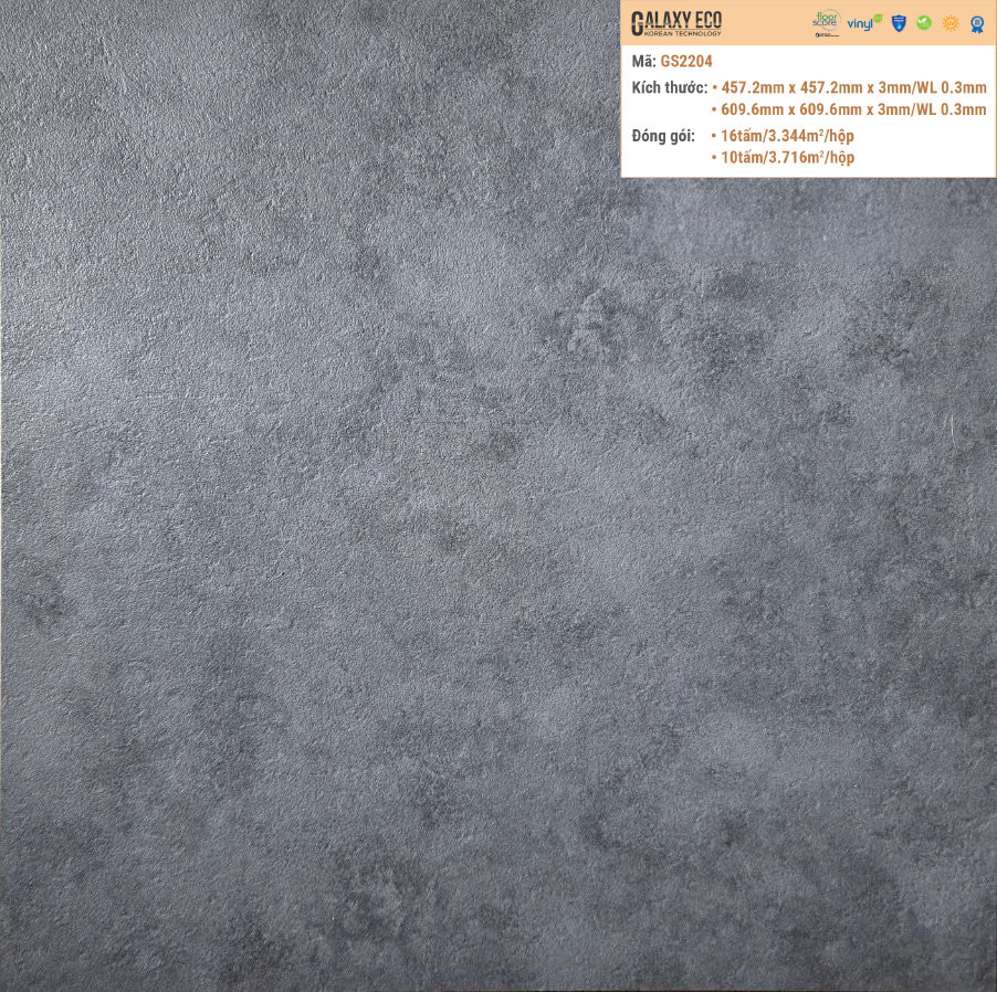 Galaxy Eco GS2204 Vinyl Flooring