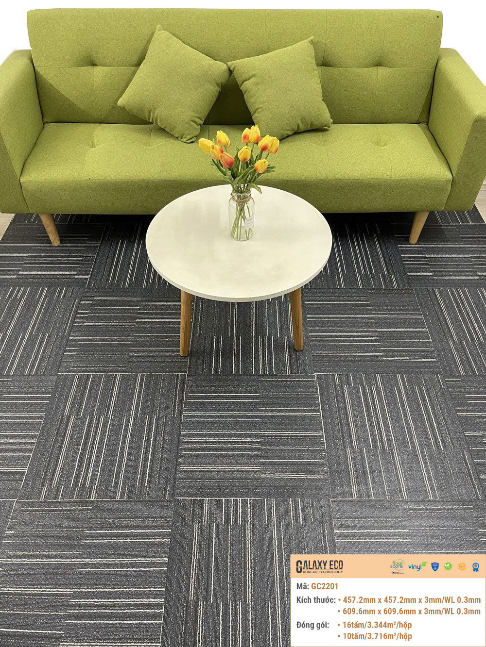 Galaxy Eco GC2201 Vinyl Flooring