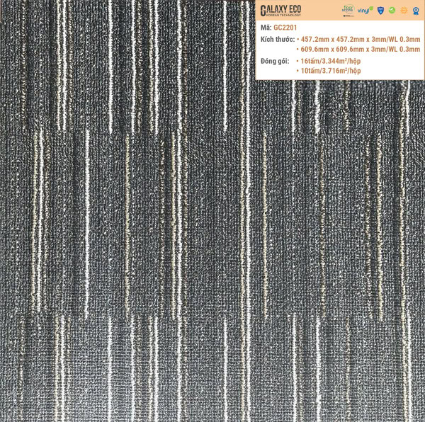 Galaxy Eco GC2201 Vinyl Flooring