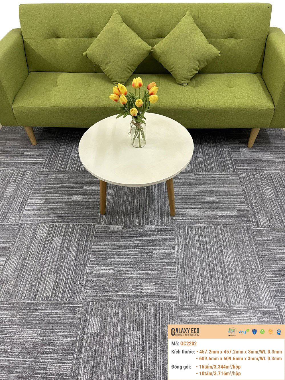 Galaxy Eco GC2202 Vinyl Flooring