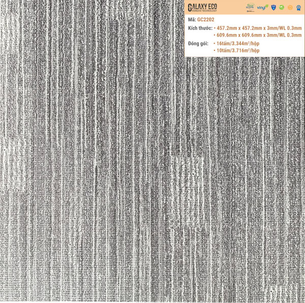 Galaxy Eco GC2202 Vinyl Flooring
