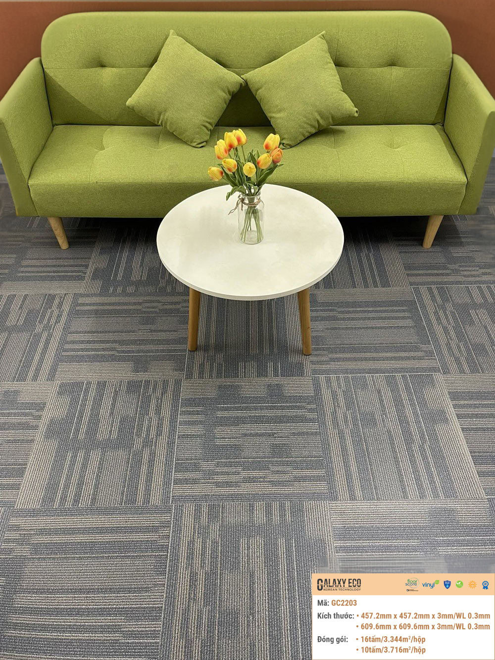 Galaxy Eco GC2203 Vinyl Flooring