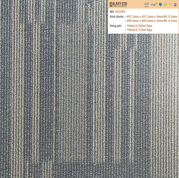 Galaxy Eco GC2203 Vinyl Flooring