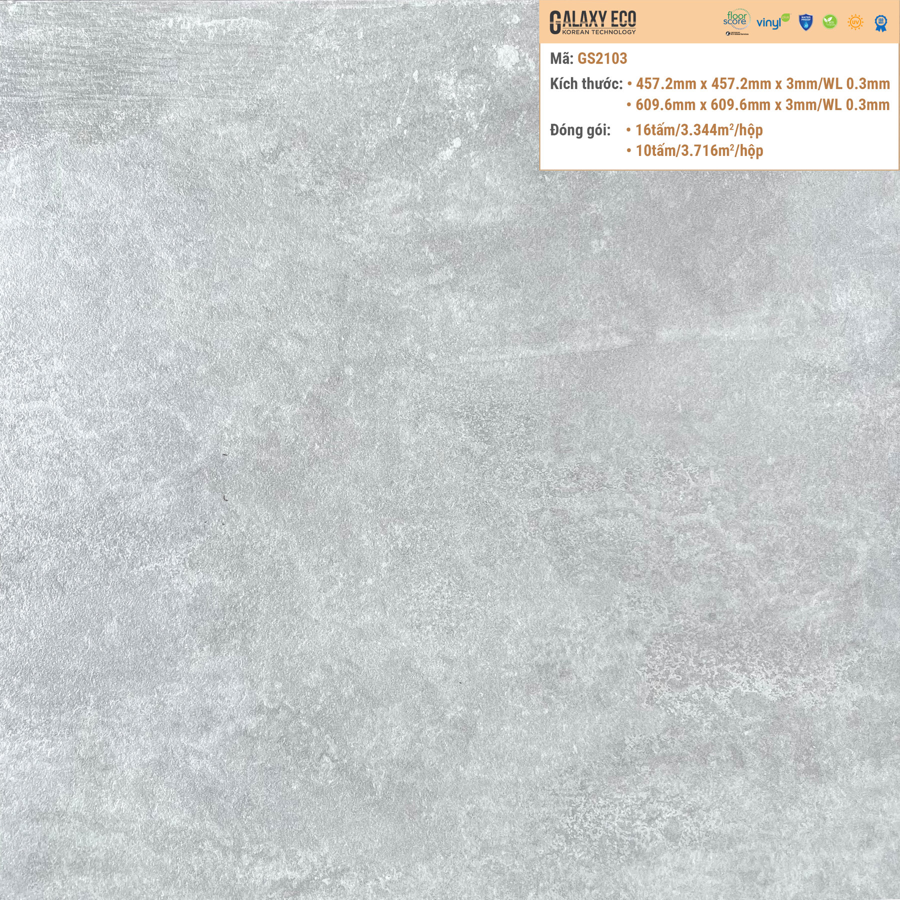 Galaxy Eco GS2103 Vinyl Flooring