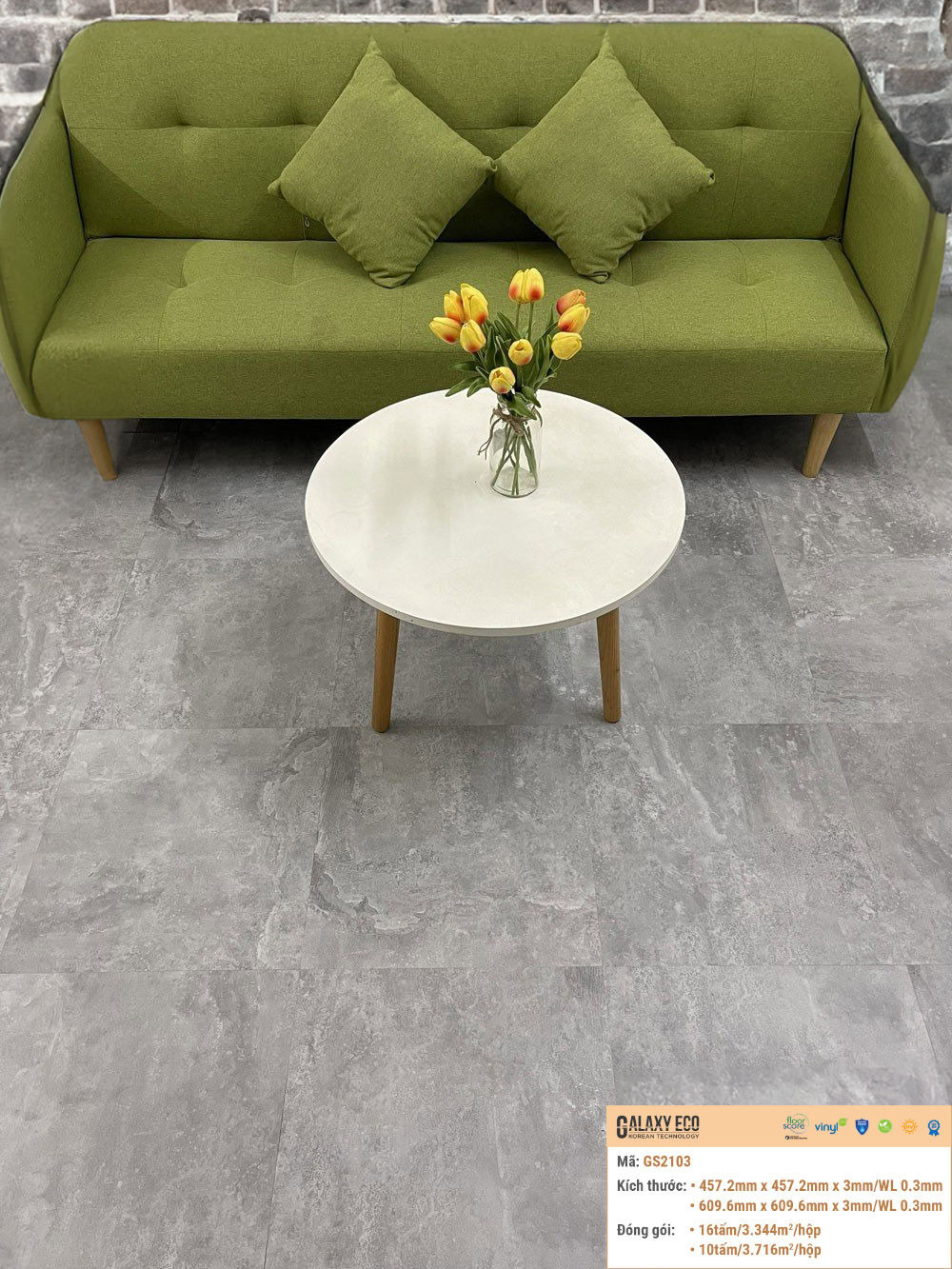 Galaxy Eco GS2103 Vinyl Flooring