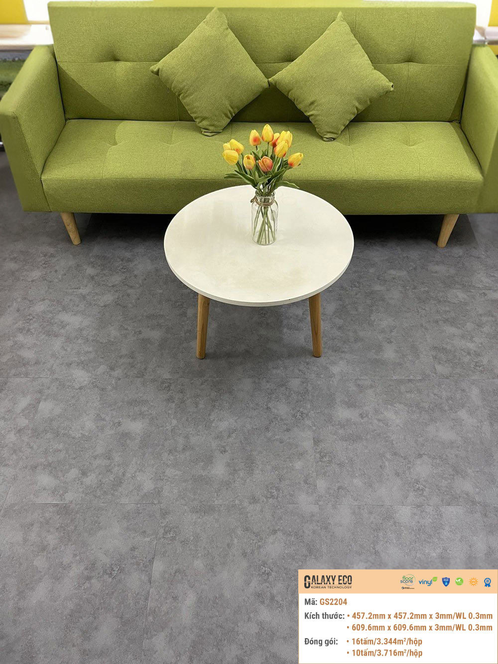 Galaxy Eco GS2204 Vinyl Flooring