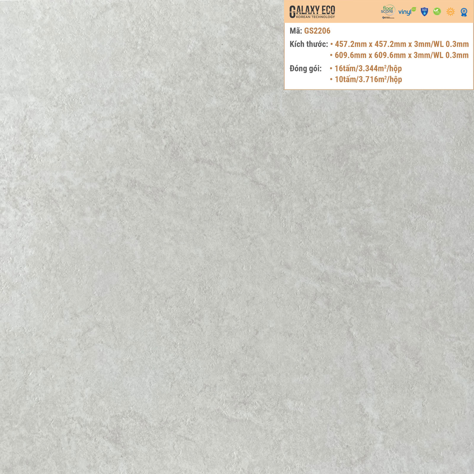 Galaxy Eco GS2206 Vinyl Flooring