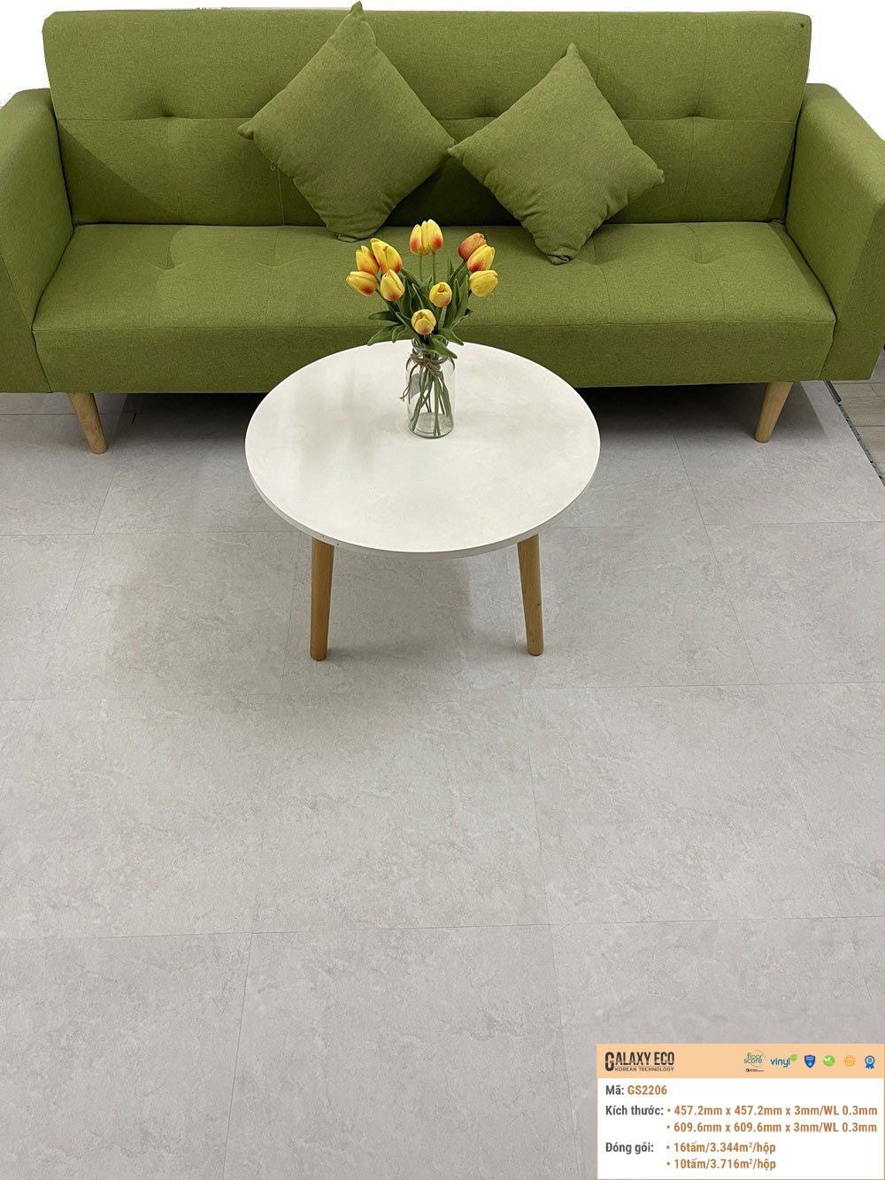 Galaxy Eco GS2206 Vinyl Flooring