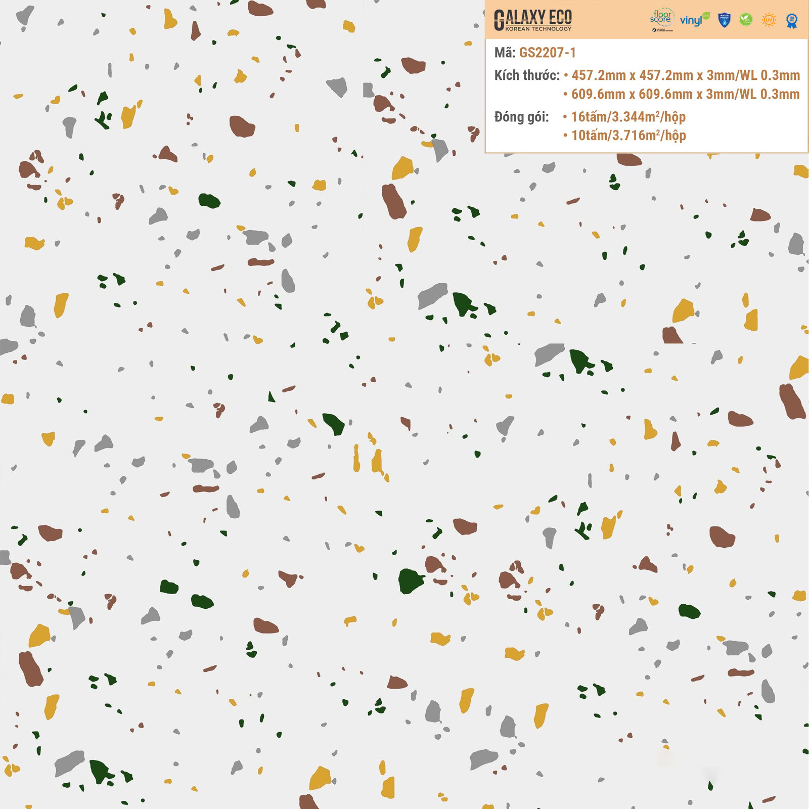 Galaxy Eco Vinyl Flooring Gs2207 1