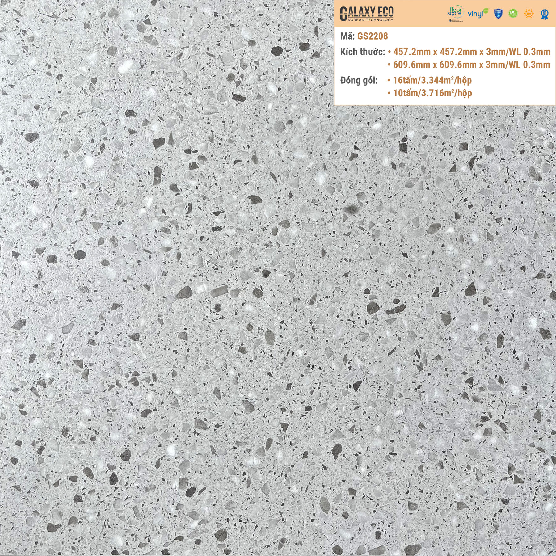 Galaxy Eco GS2208 Vinyl Flooring