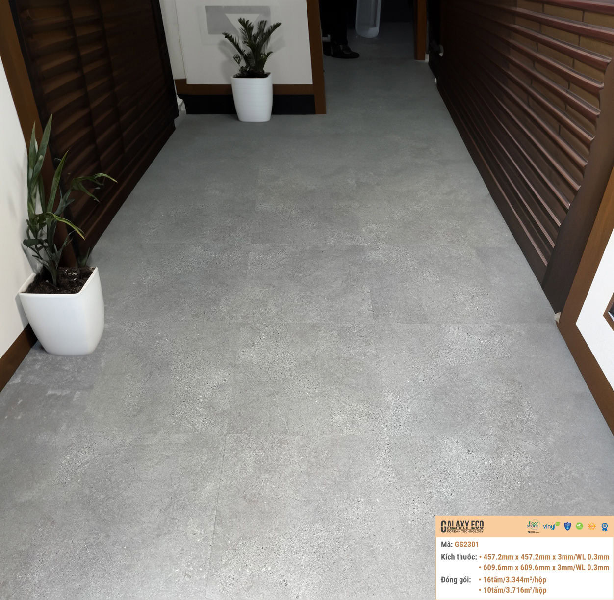 Galaxy Eco GS2301 Vinyl Flooring