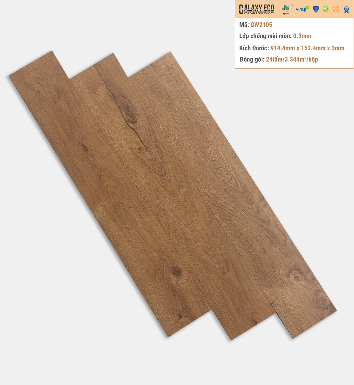 Galaxy Eco GW2105 Vinyl Flooring