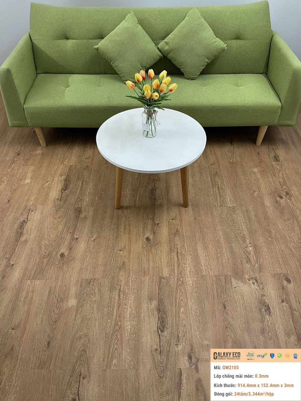 Galaxy Eco GW2105 Vinyl Flooring
