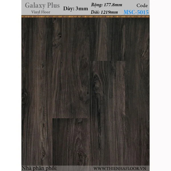 Sàn Nhựa Galaxy Plus MSC 5015