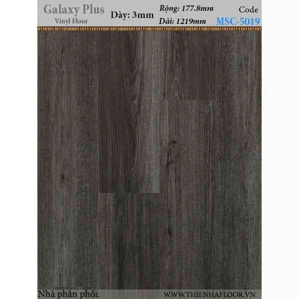 Sàn Nhựa Galaxy Plus MSC 5019
