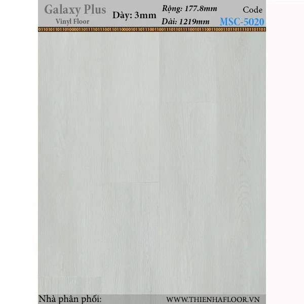Sàn Nhựa Galaxy Plus MSC 5020