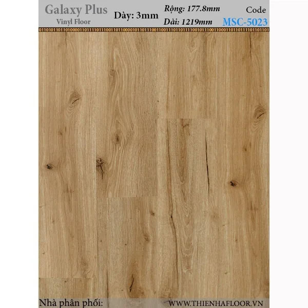 Sàn Nhựa Galaxy Plus MSC 5023
