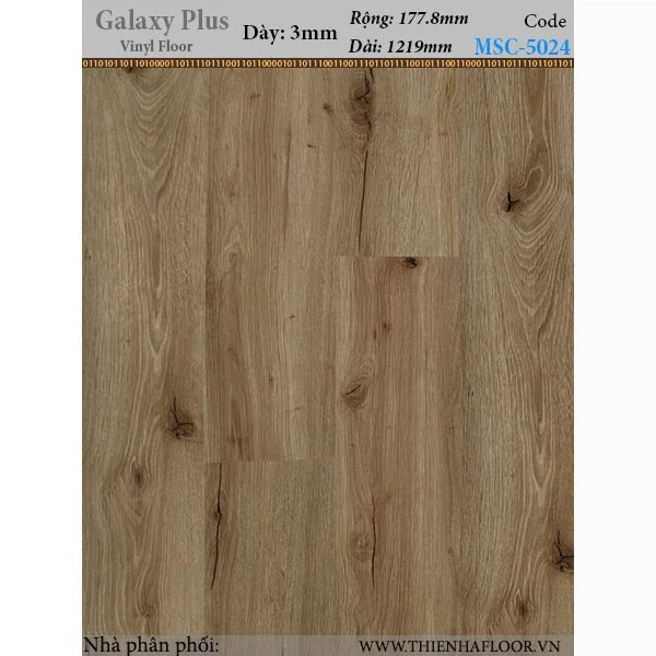 Sàn Nhựa Galaxy Plus MSC 5024