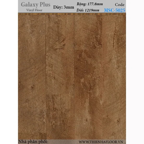 Sàn Nhựa Galaxy Plus MSC 5025