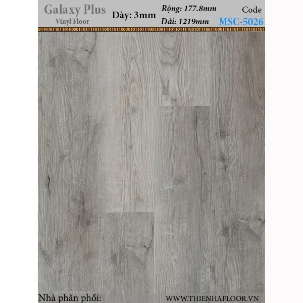 Sàn Nhựa Galaxy Plus MSC 5026
