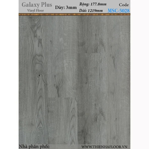 Sàn Nhựa Galaxy Plus MSC 5028