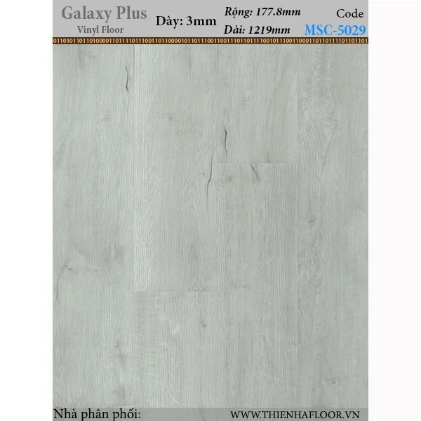 Sàn Nhựa Galaxy Plus MSC 5029