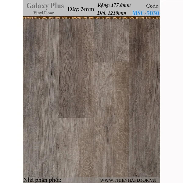 Sàn Nhựa Galaxy Plus MSC 5030