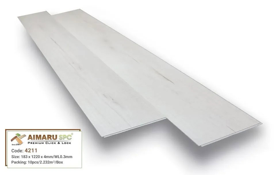 Aimaru 4211 Click-lock Vinyl Flooring
