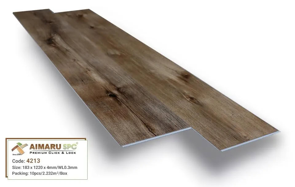 Aimaru 4213 Click-lock Vinyl Flooring