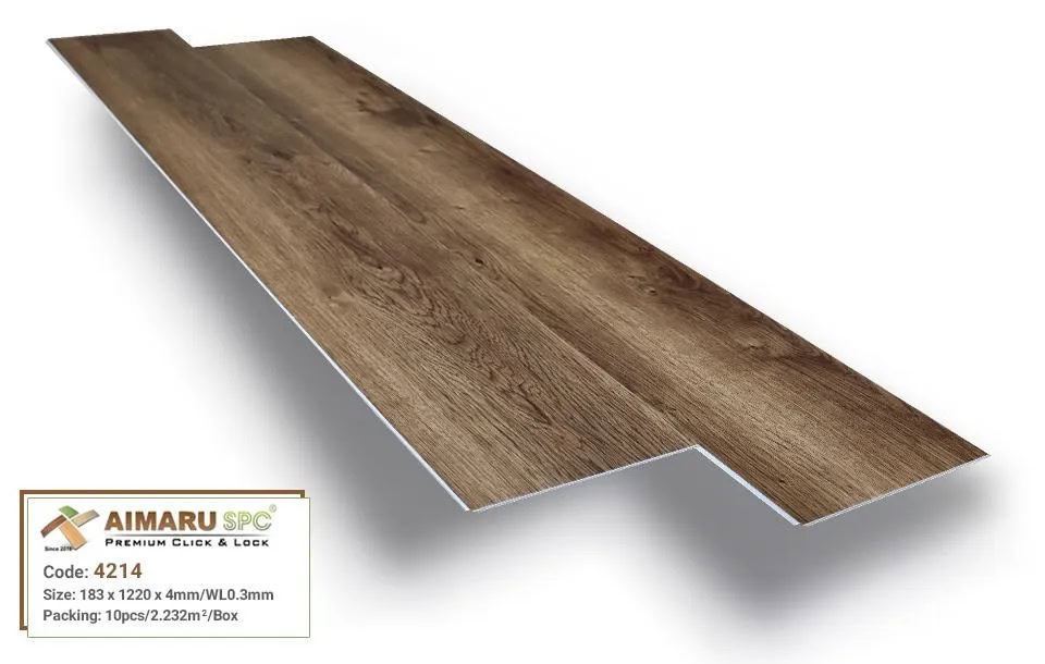 Aimaru 4214 Click-lock Vinyl Flooring