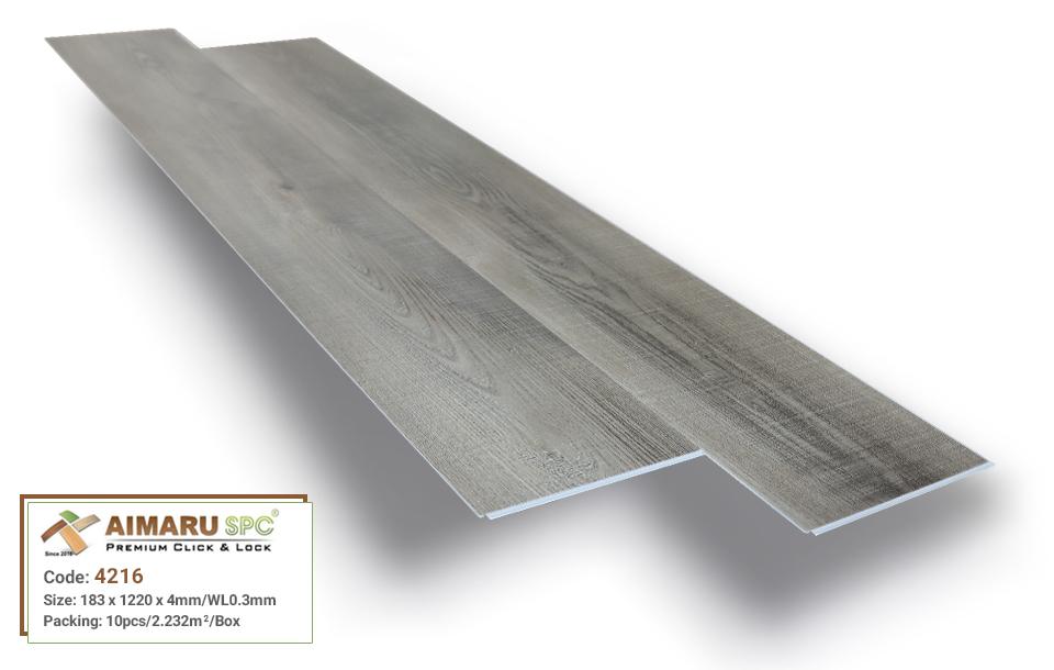 Aimaru 4216 Click-lock Vinyl Flooring