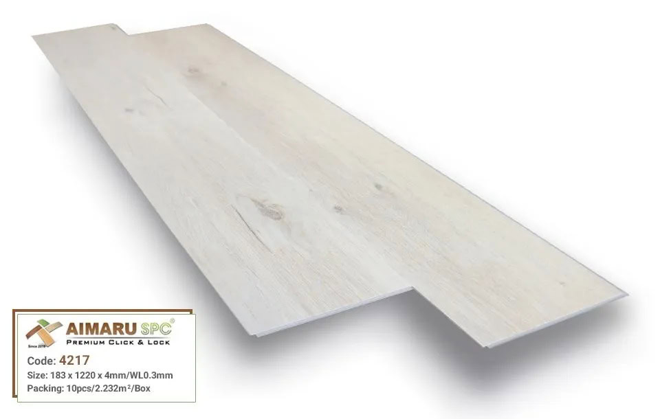 Aimaru 4217 Click-lock Vinyl Flooring