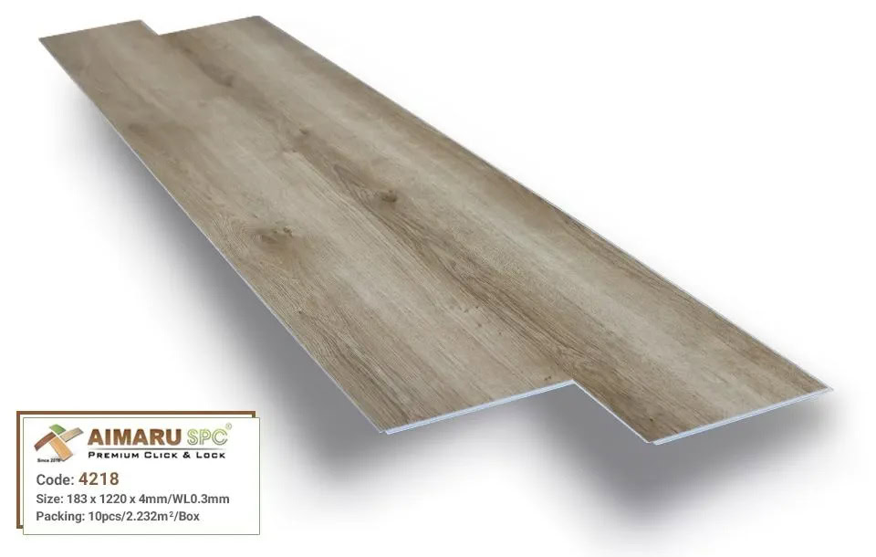 Aimaru 4218 Click-lock Vinyl Flooring