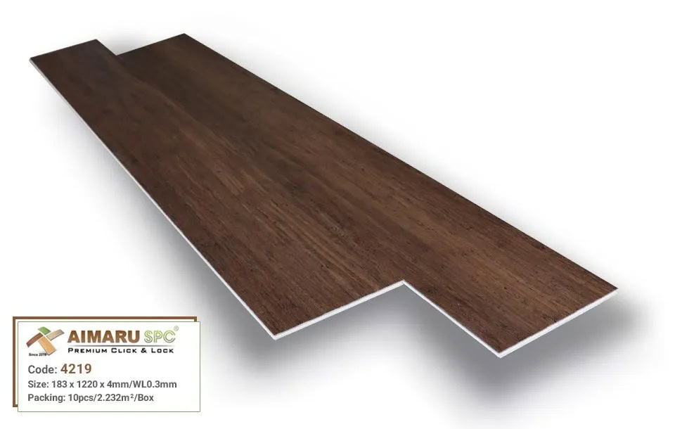 Aimaru 4219 Click-lock Vinyl Flooring