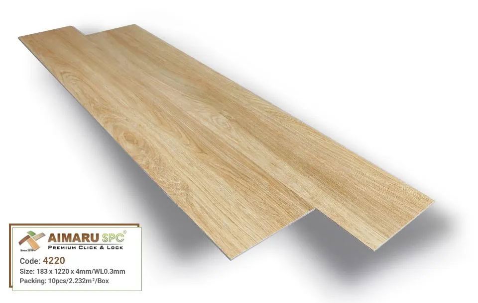 Aimaru 4220 Click-lock Vinyl Flooring