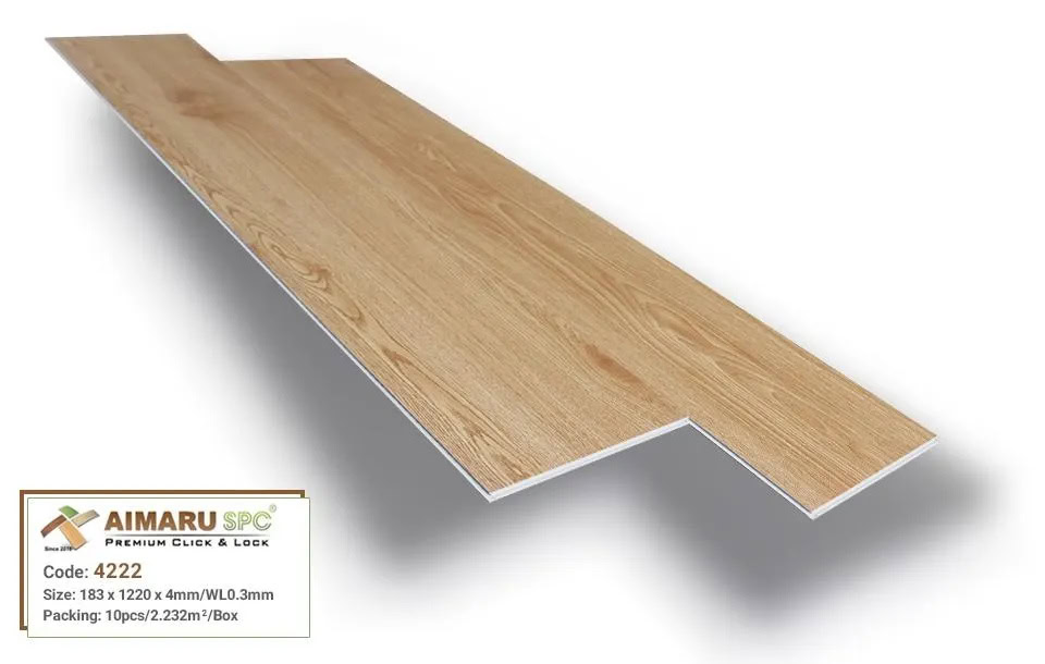 Aimaru 4222 Click-lock Vinyl Flooring