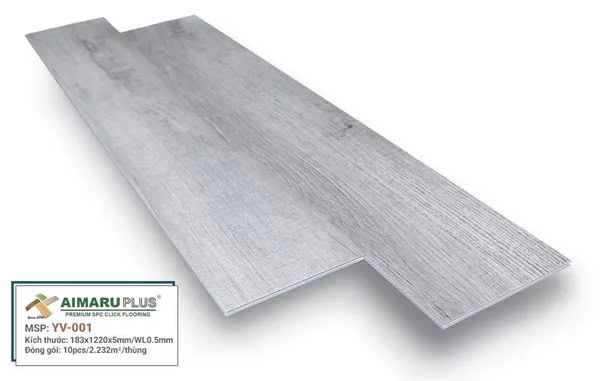 Aimaru Plus YV-001 Click-lock Vinyl Flooring