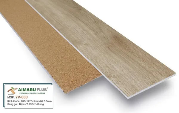 Aimaru Plus YV-003 Click-lock Vinyl Flooring