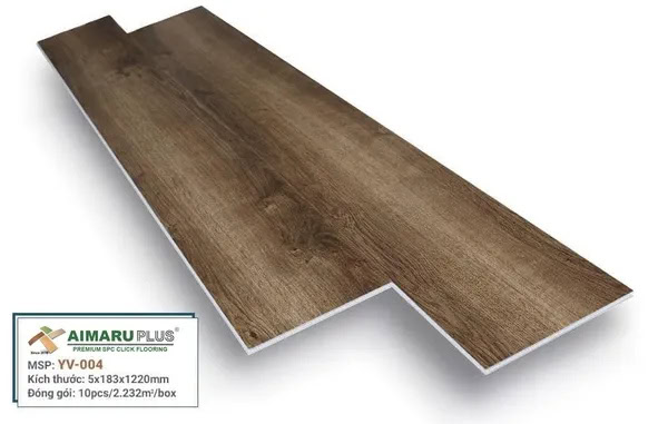 Aimaru Plus YV-004 Click-lock Vinyl Flooring
