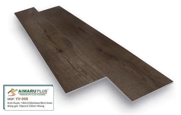 Aimaru Plus YV-008 Click-lock Vinyl Flooring