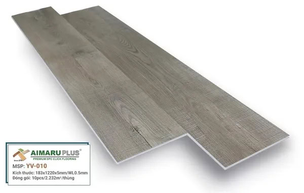 Aimaru Plus YV-010 Click-lock Vinyl Flooring