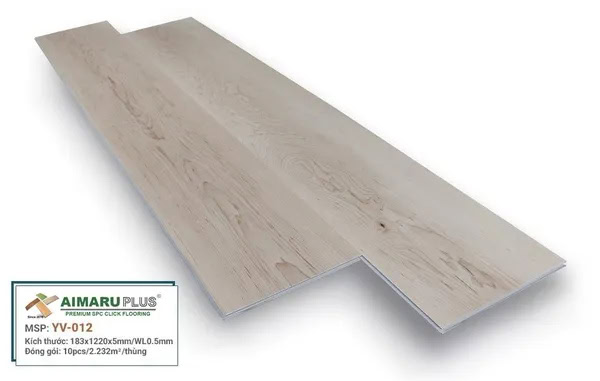 Aimaru Plus YV-012 Click-lock Vinyl Flooring