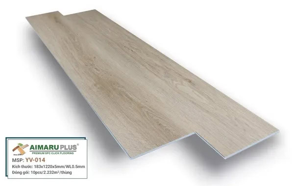 Aimaru Plus YV-014 Click-lock Vinyl Flooring