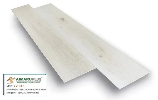 Aimaru Plus YV-015 Click-lock Vinyl Flooring