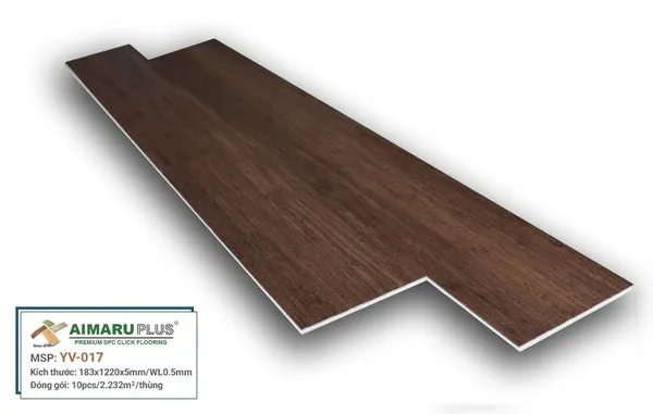 Aimaru Plus YV-017 Click-lock Vinyl Flooring