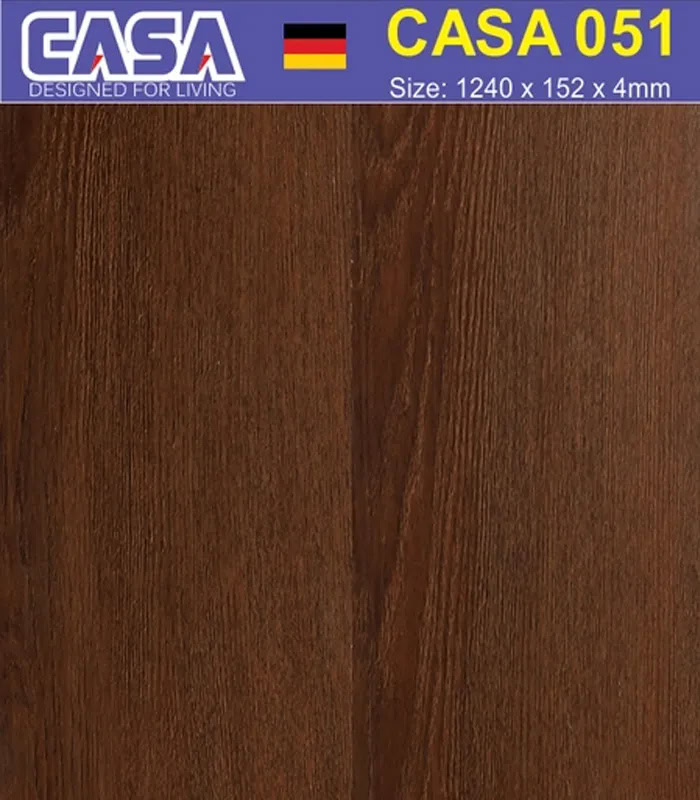 Casa 051 Click-lock Vinyl Flooring