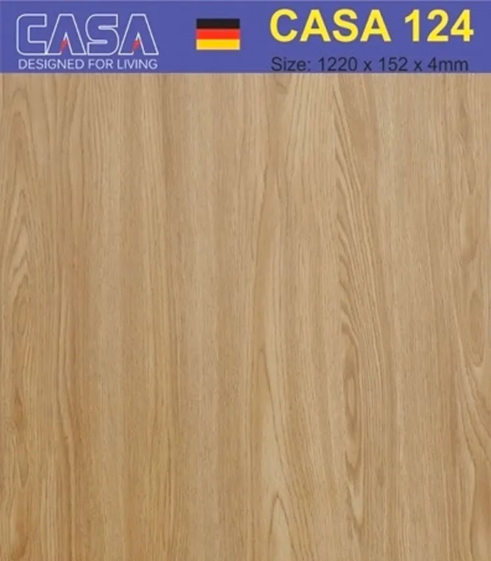Casa 124 Click-lock Vinyl Flooring