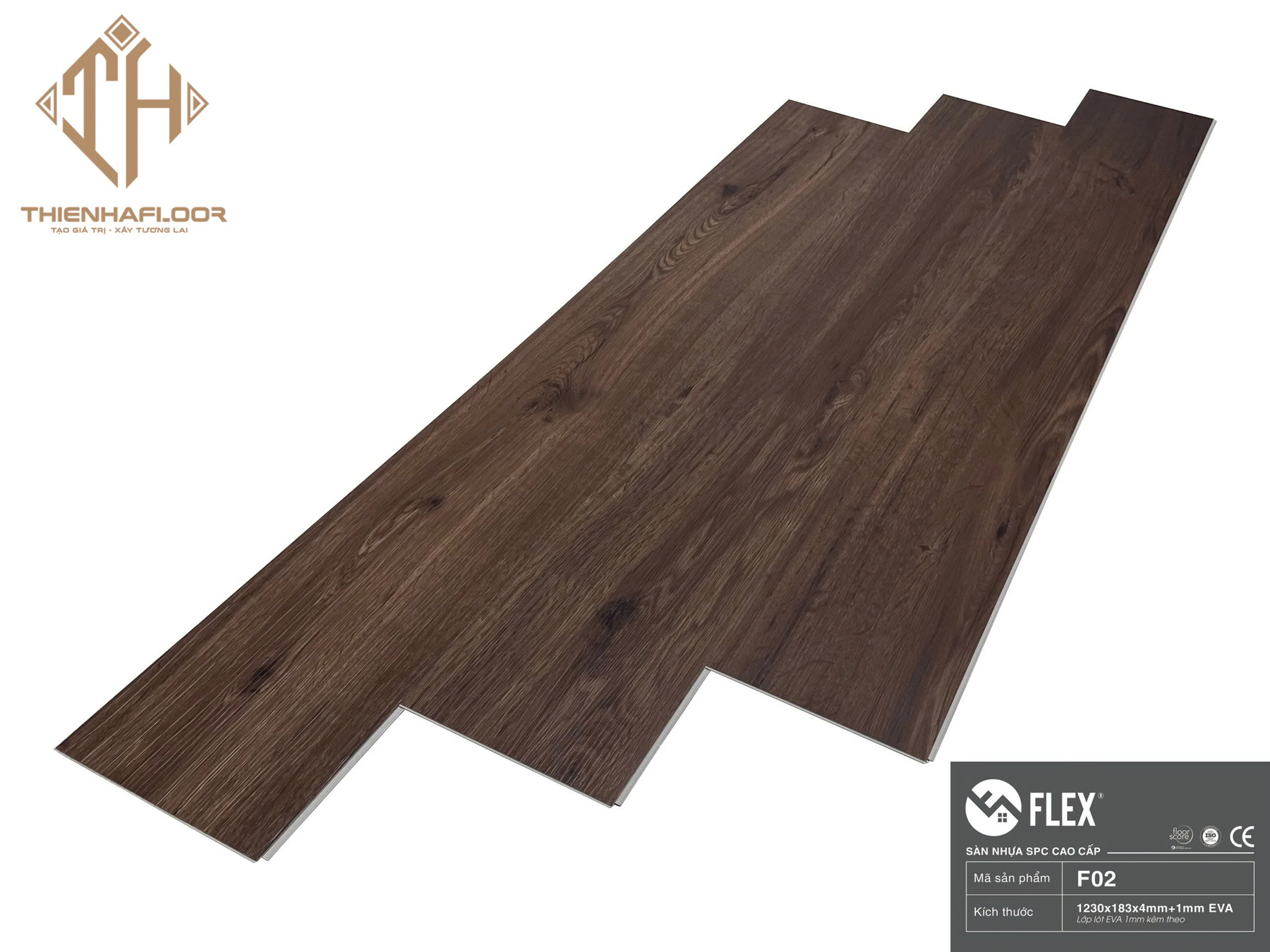 Flex F02 Click-lock Vinyl Flooring